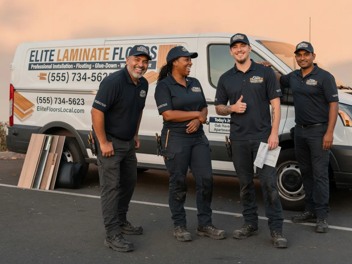 Laminate flooring installation company in Dendron, VA